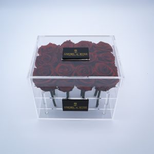 Gemma Acrylic roses box in California (17)
