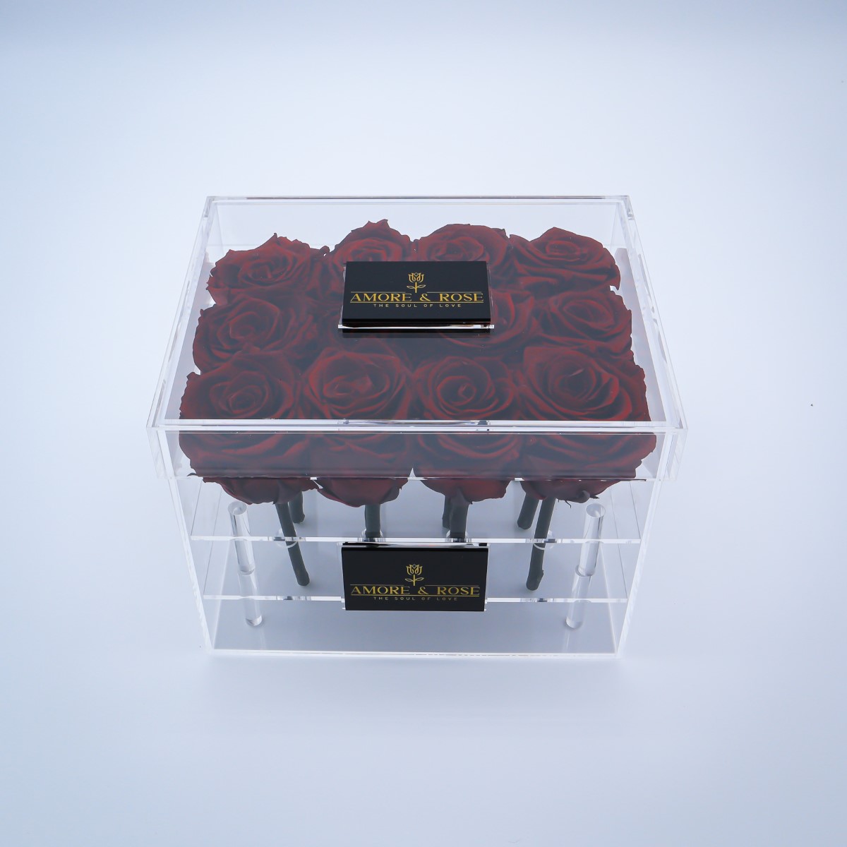 Gemma Acrylic roses box in California (17)
