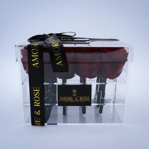 Gemma Acrylic roses box in California (2)