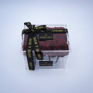 Gemma Acrylic roses box in California (3)