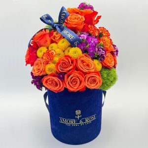 Feliciana Velvet Amore and Rose