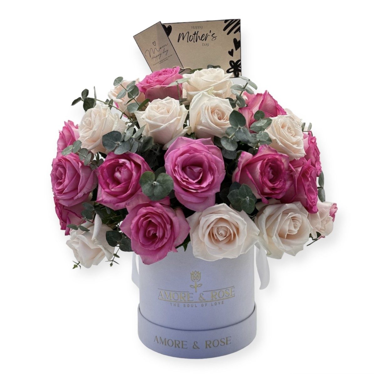 Amada Velvet box Amore & Rose